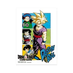 BANDAI - Protector Dragon Ball Super TCG Official Manga Gohan
