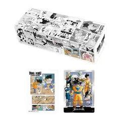 BANDAI - Dragon Ball Super Fusion World: Manga Accessory Set 01