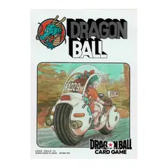 BANDAI - Protector Dragon Ball Super TCG Official Manga Bulma y Goku
