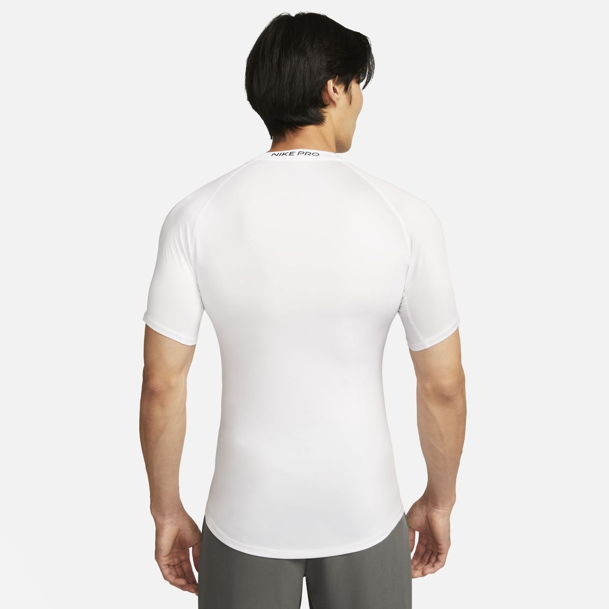 NIKE - Polera Nike Pro Blanco Hombre