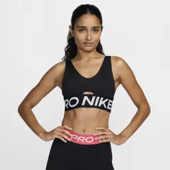 NIKE - Peto Deportivo Pro Indy Negro Mujer