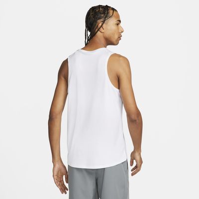 Imagen 2 del producto Polera M Nk Df Miler Tank Blanco Hombre