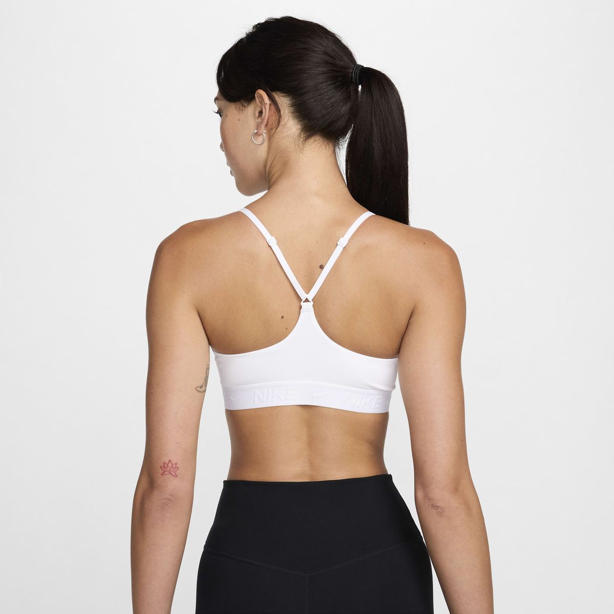 NIKE - Peto Deportivo Nike Indy Light Support Blanco Mujer
