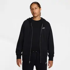 NIKE - Polerón Club Negro Hombre