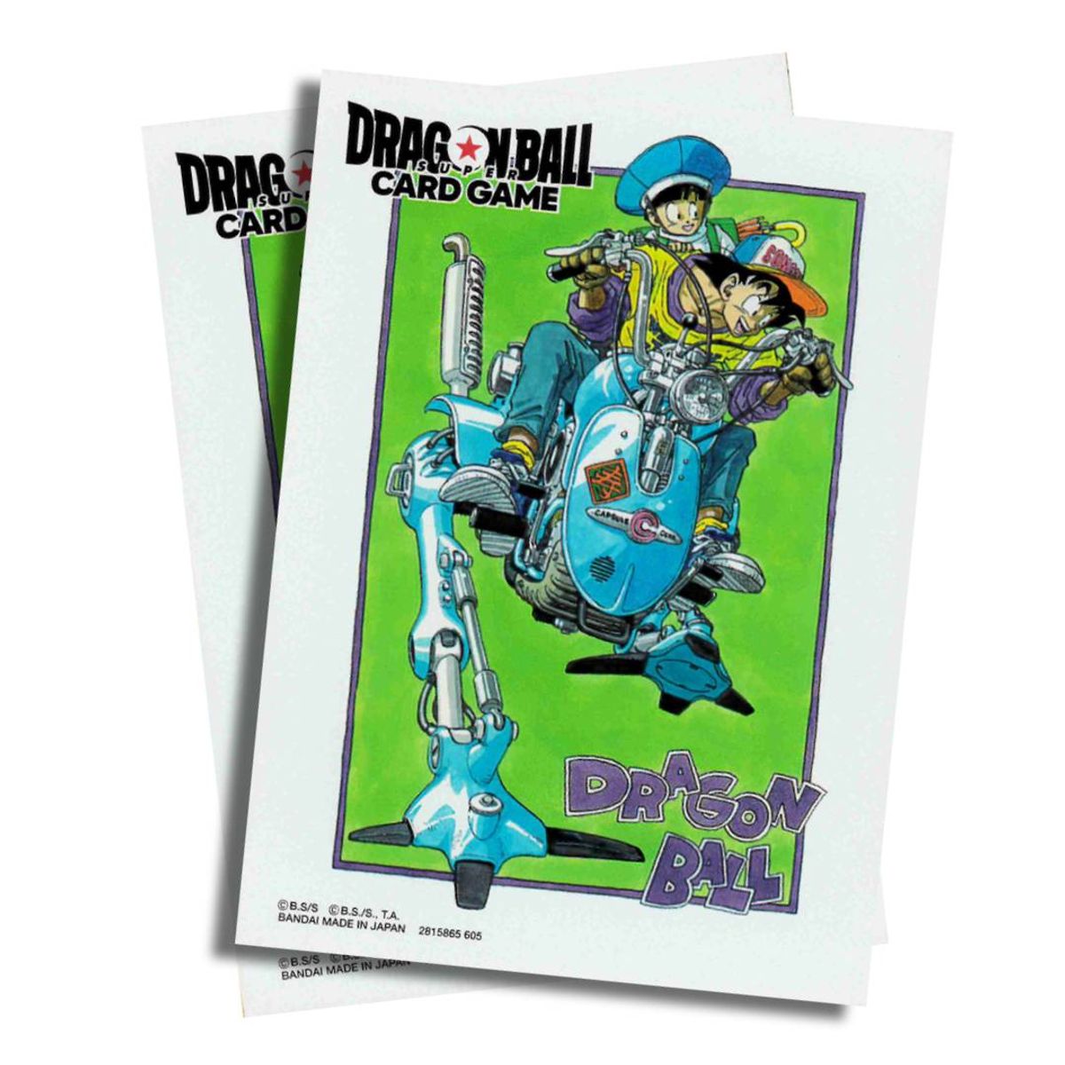 BANDAI - Protector Dragon Ball Super TCG: Official Manga Gohan y Goku