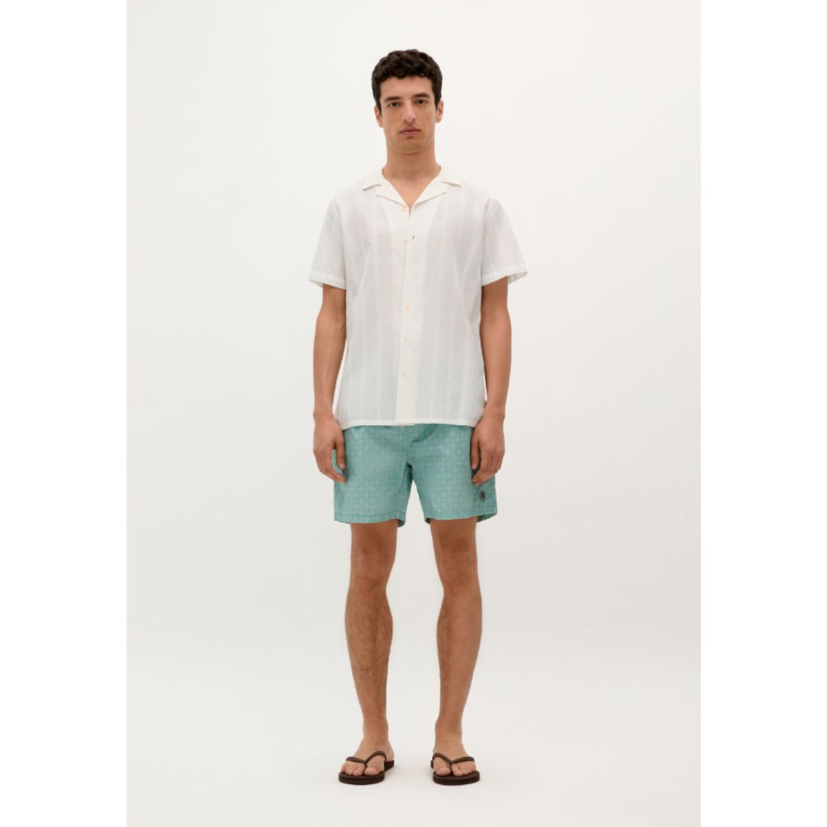 SCALPERS - BAÑADOR FLOR DE LIS