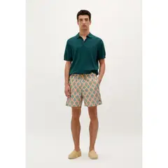 SCALPERS - BAÑADOR ESTAMPADO ONDAS