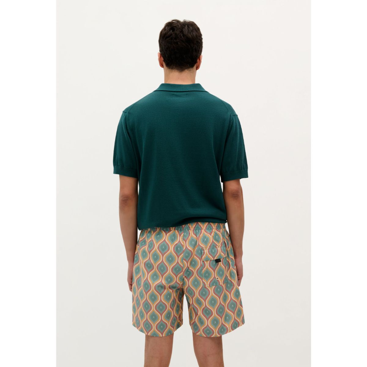 SCALPERS - BAÑADOR ESTAMPADO ONDAS