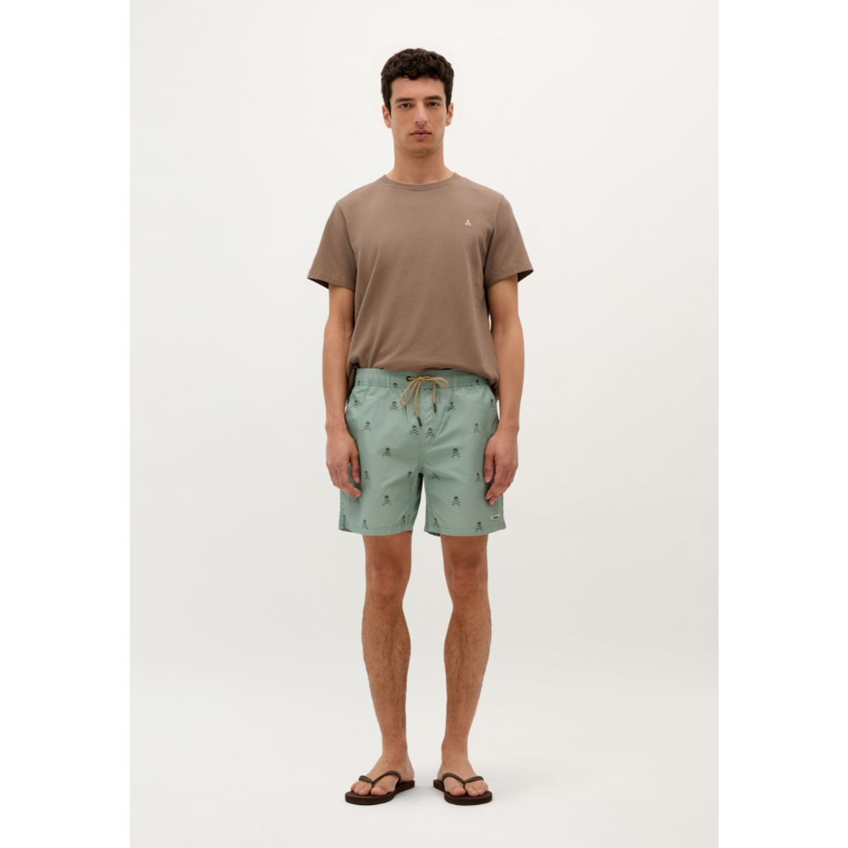 SCALPERS - BAÑADOR PRINT CALAVERA