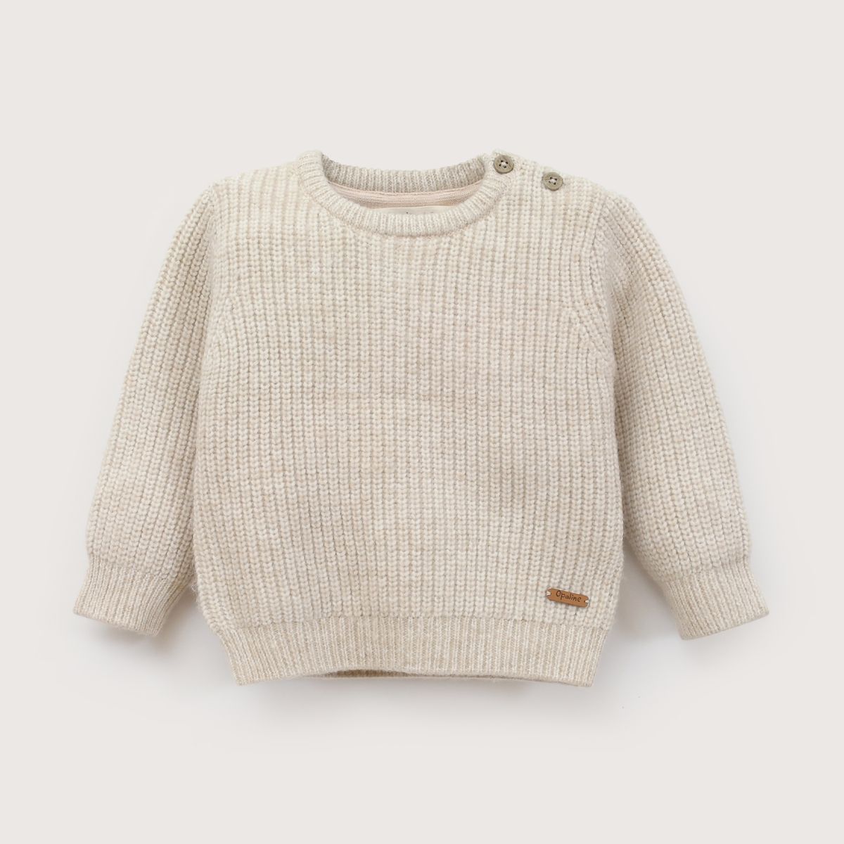 OPALINE - Sweater Infant Niño Beige