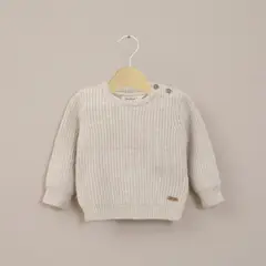 OPALINE - Sweater Infant Niño Beige