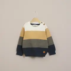 OPALINE - Sweater Infant Niño Mostaza