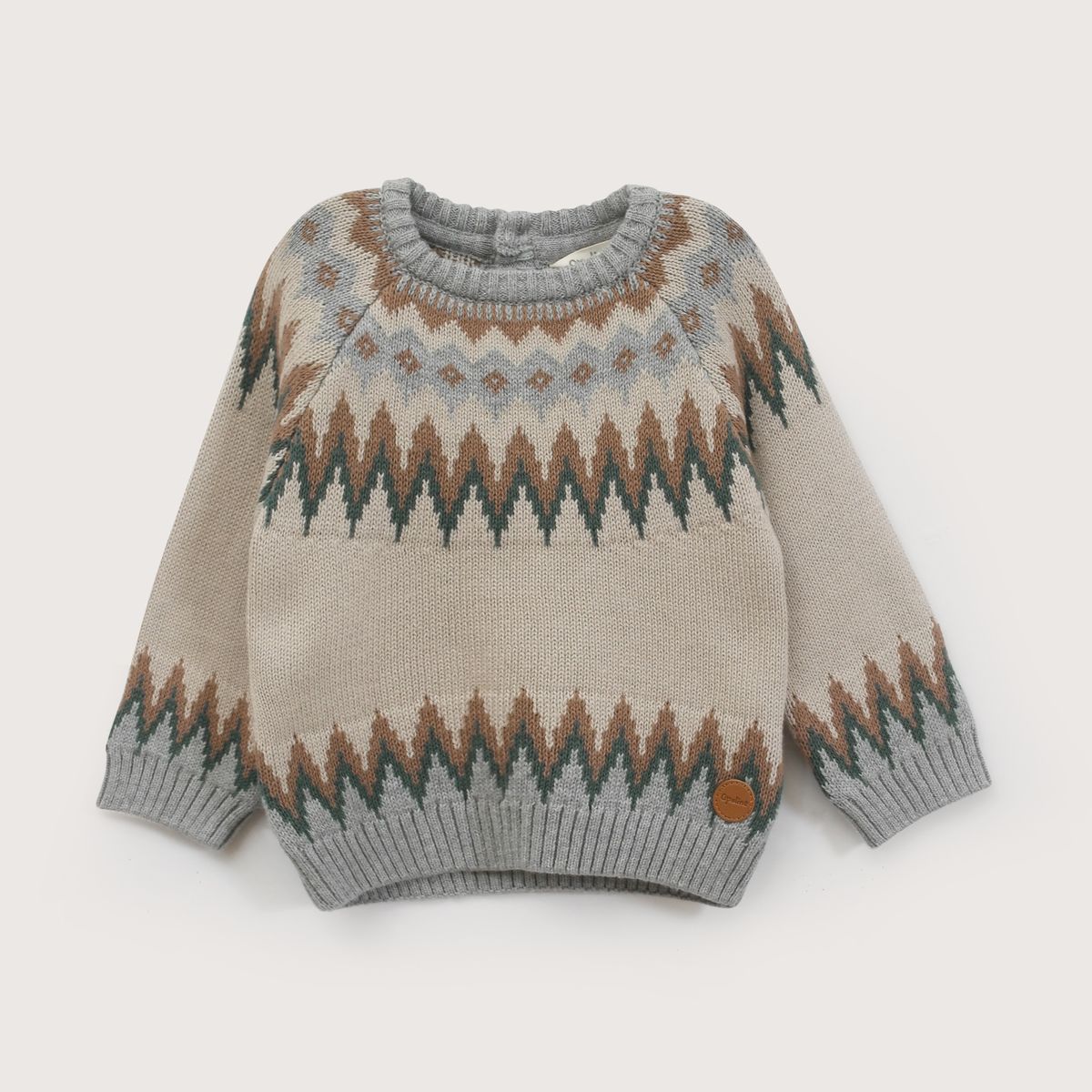 OPALINE - Sweater Diseño Infant Niño Beige