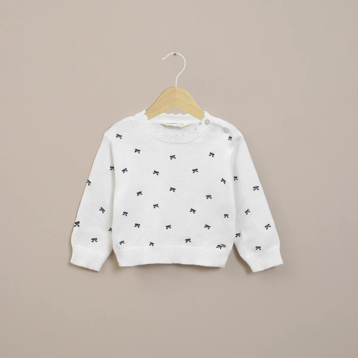 OPALINE - Sweater Infant Niña Blanco