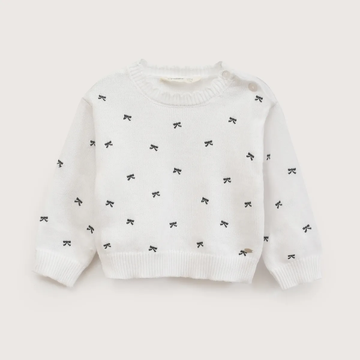 OPALINE - Sweater Infant Niña Blanco