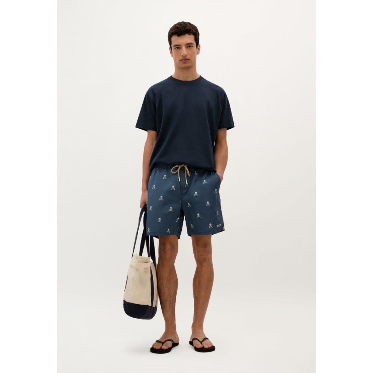 SCALPERS - BAÑADOR PRINT CALAVERA