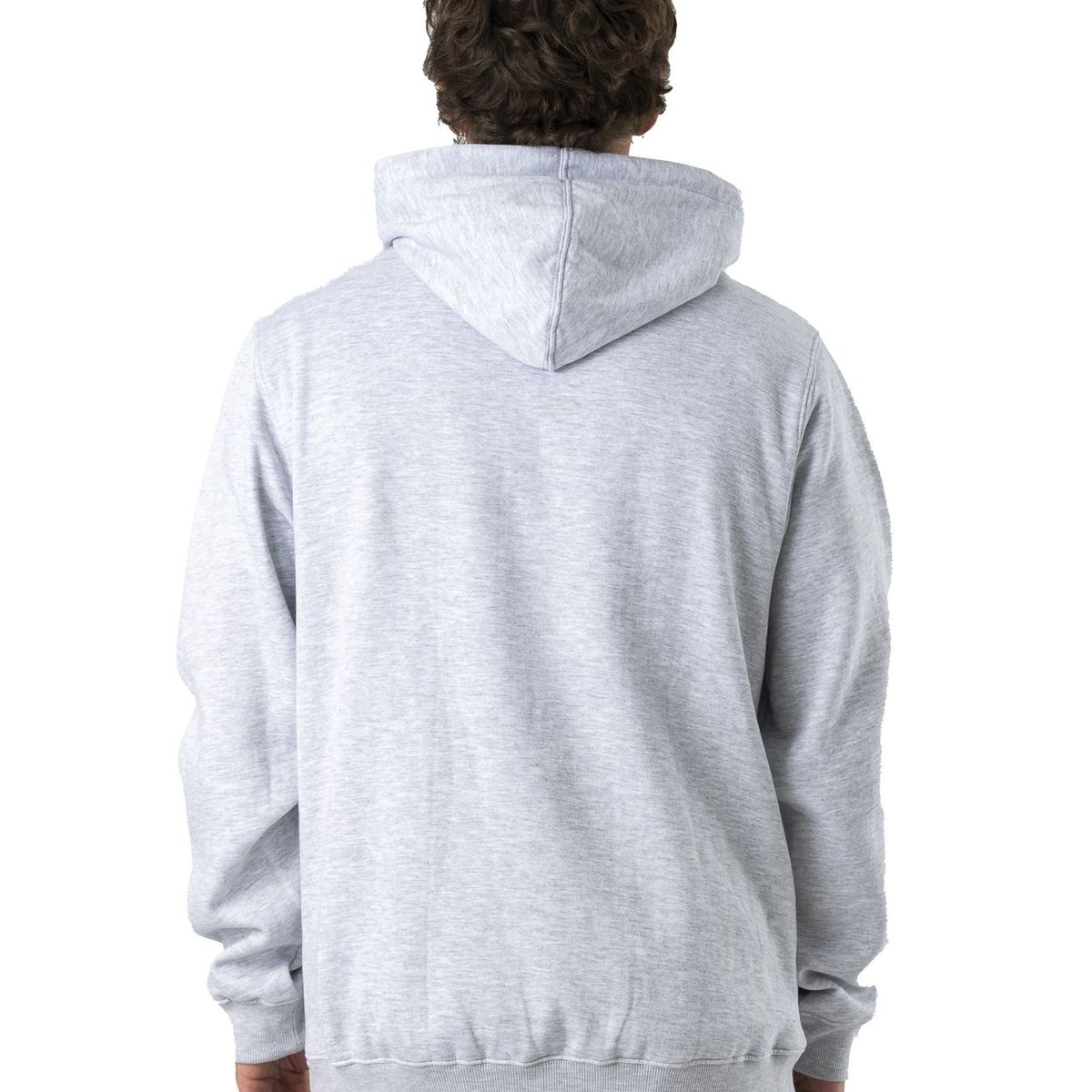 MARMOT - Polerón Hombre Chest Retro Logo Hoody Gris Marmot