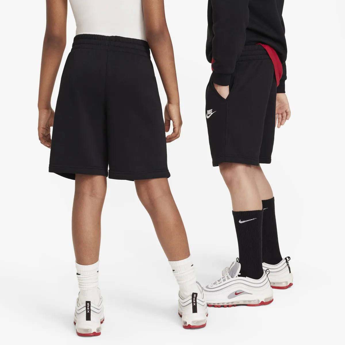 NIKE - Shorts Nike Peak Niños Negro