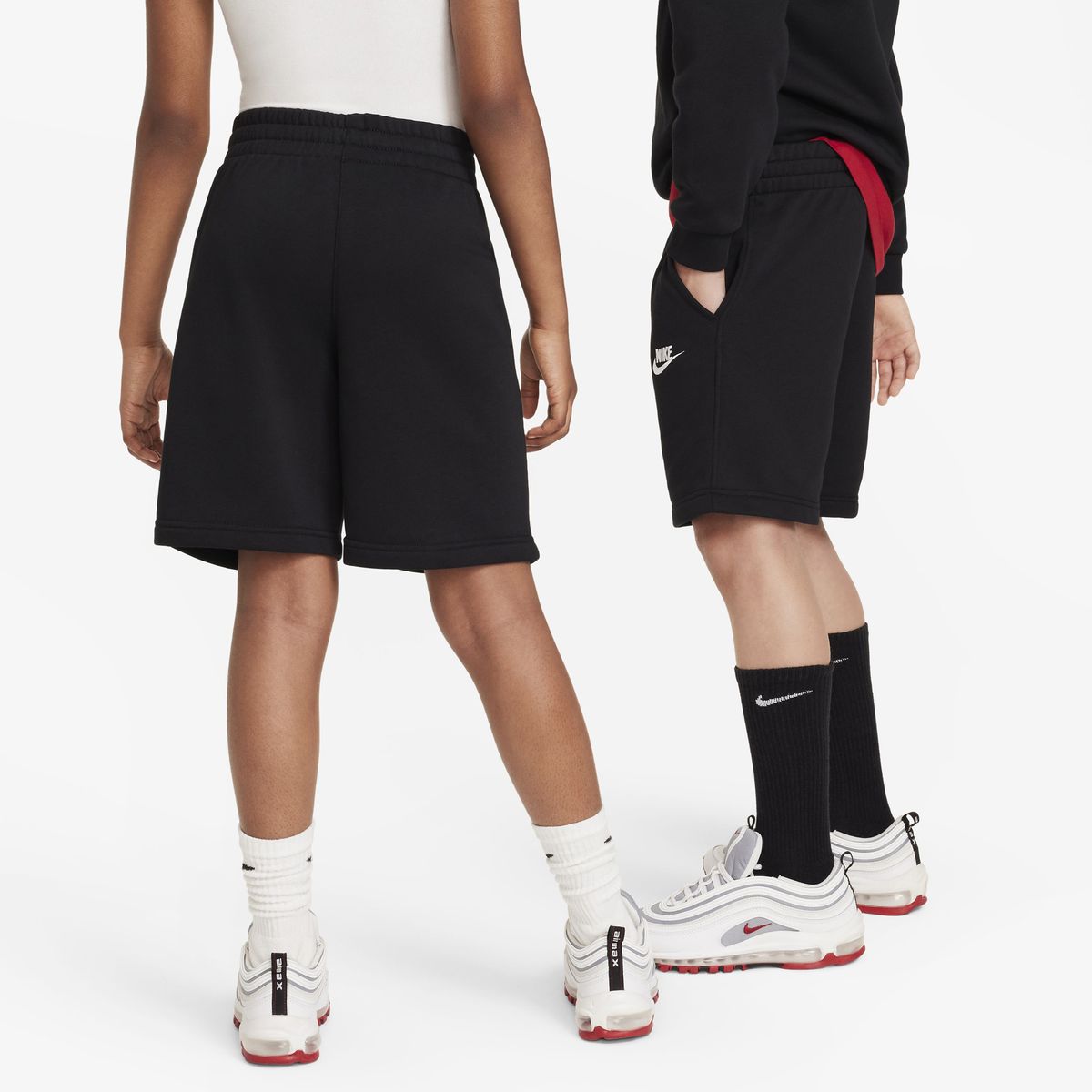 NIKE - Shorts Nike Peak Niños Negro