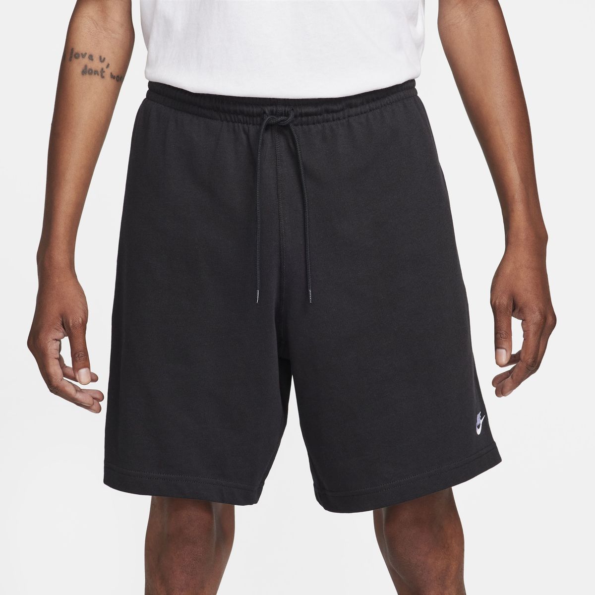 NIKE - Short Nike Club Negro Hombre