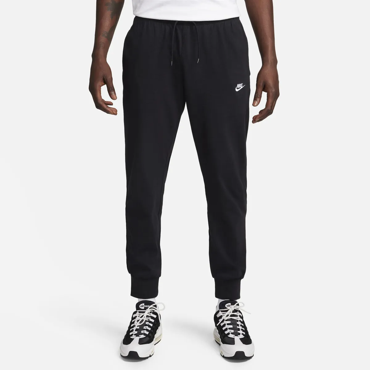 NIKE - Buzo Nike Club Negro Hombre