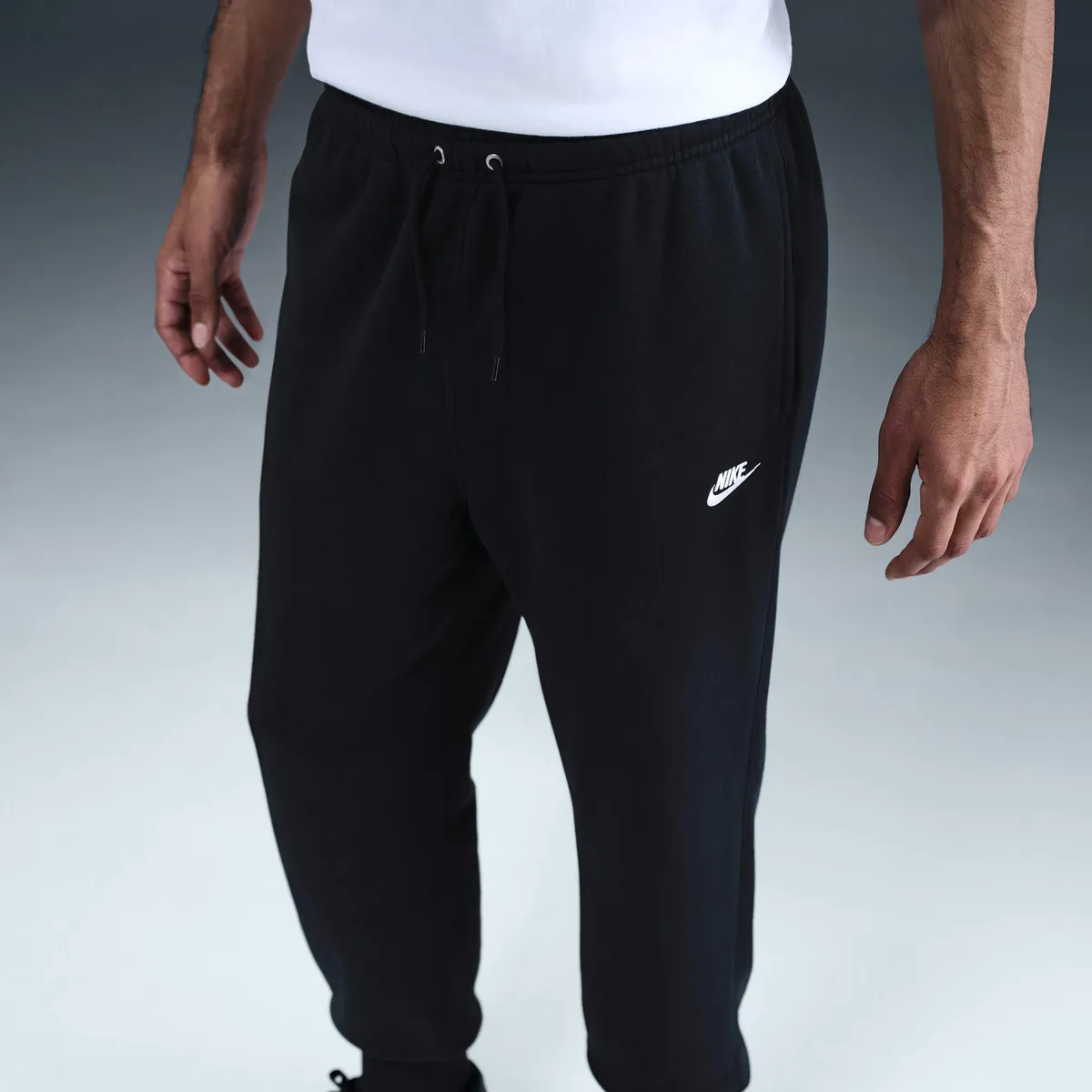 NIKE - Buzo M Nk Club Bb Jogger Negro Hombre