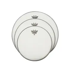 REMO - Set de parches 10 12 14 Emperor Coated PP-0962-BE