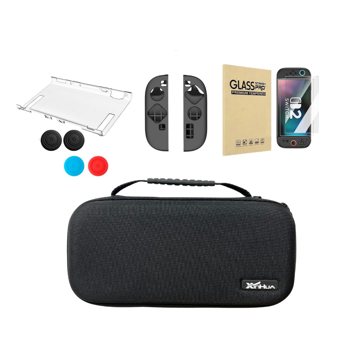 GENERICO - Pack Accesorios Compatible NS 2 11 En 1