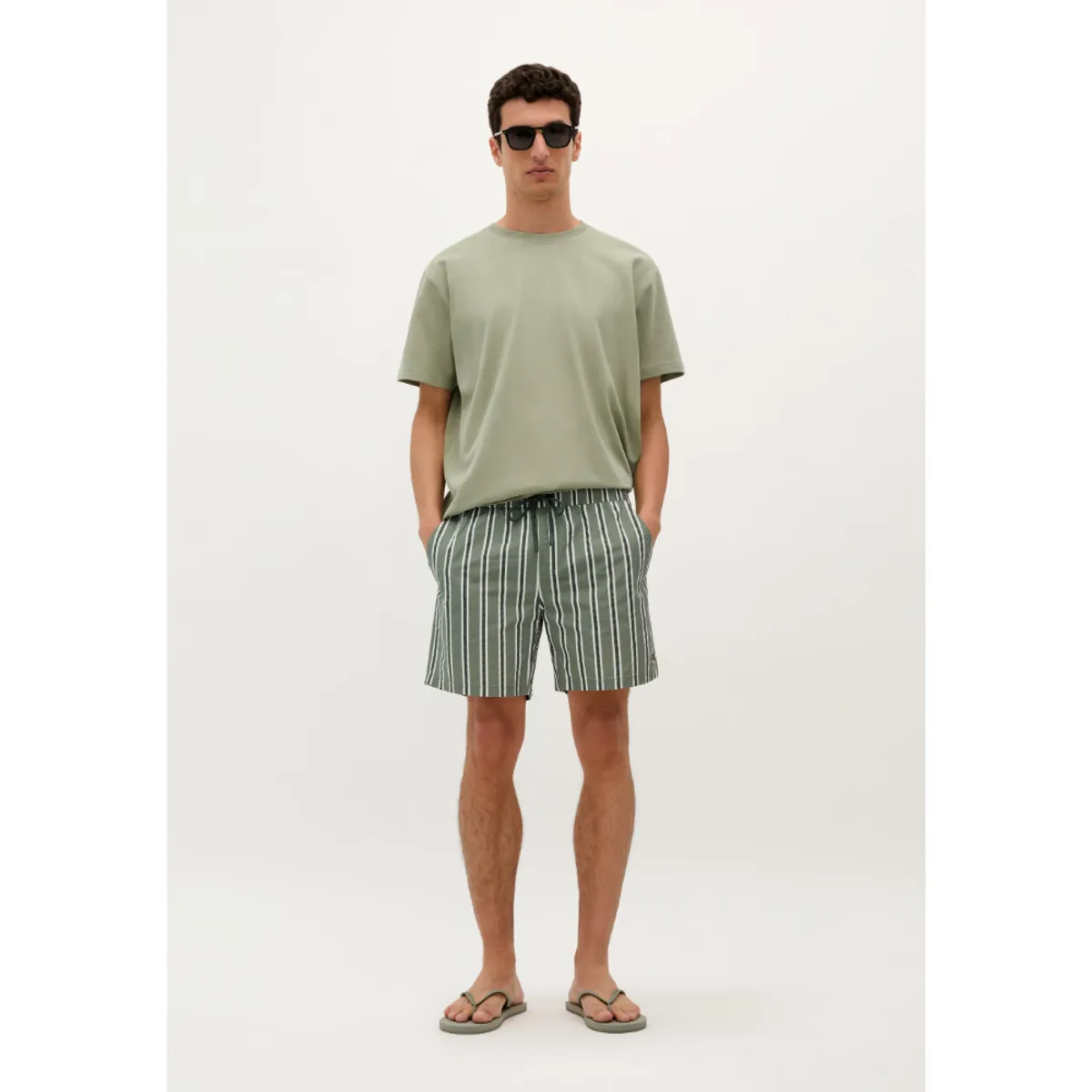 SCALPERS - BAÑADOR RAYAS BICOLOR