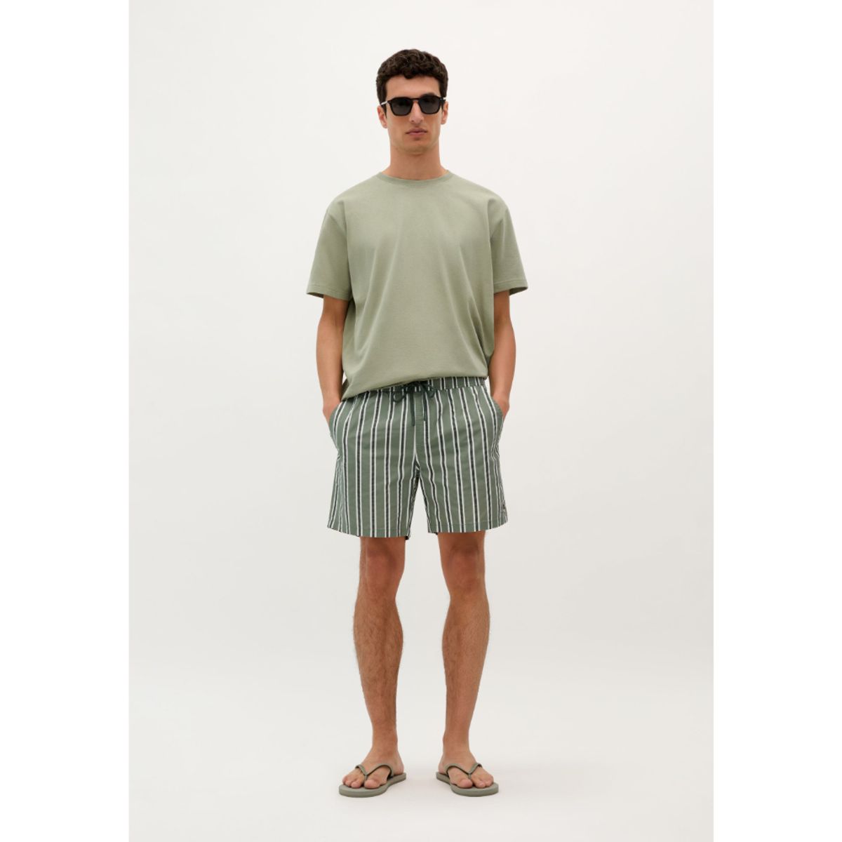 SCALPERS - BAÑADOR RAYAS BICOLOR