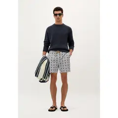 SCALPERS - BAÑADOR MOTIVOS GEOMÉTRICOS