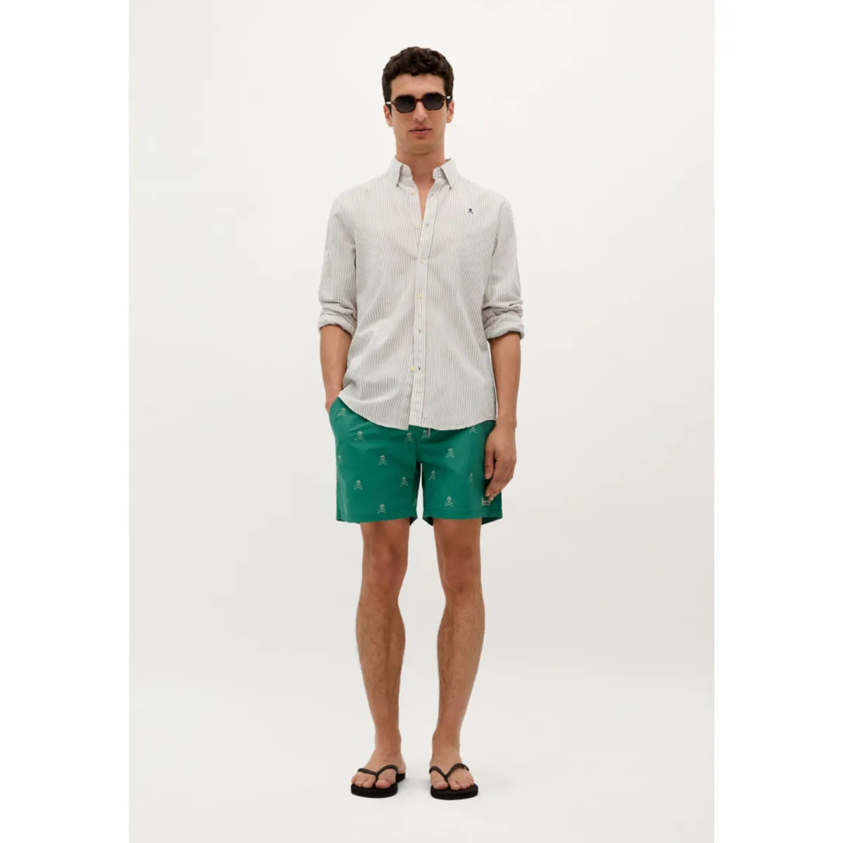 SCALPERS - SCCLASSIC SKULL SWIMSUIT