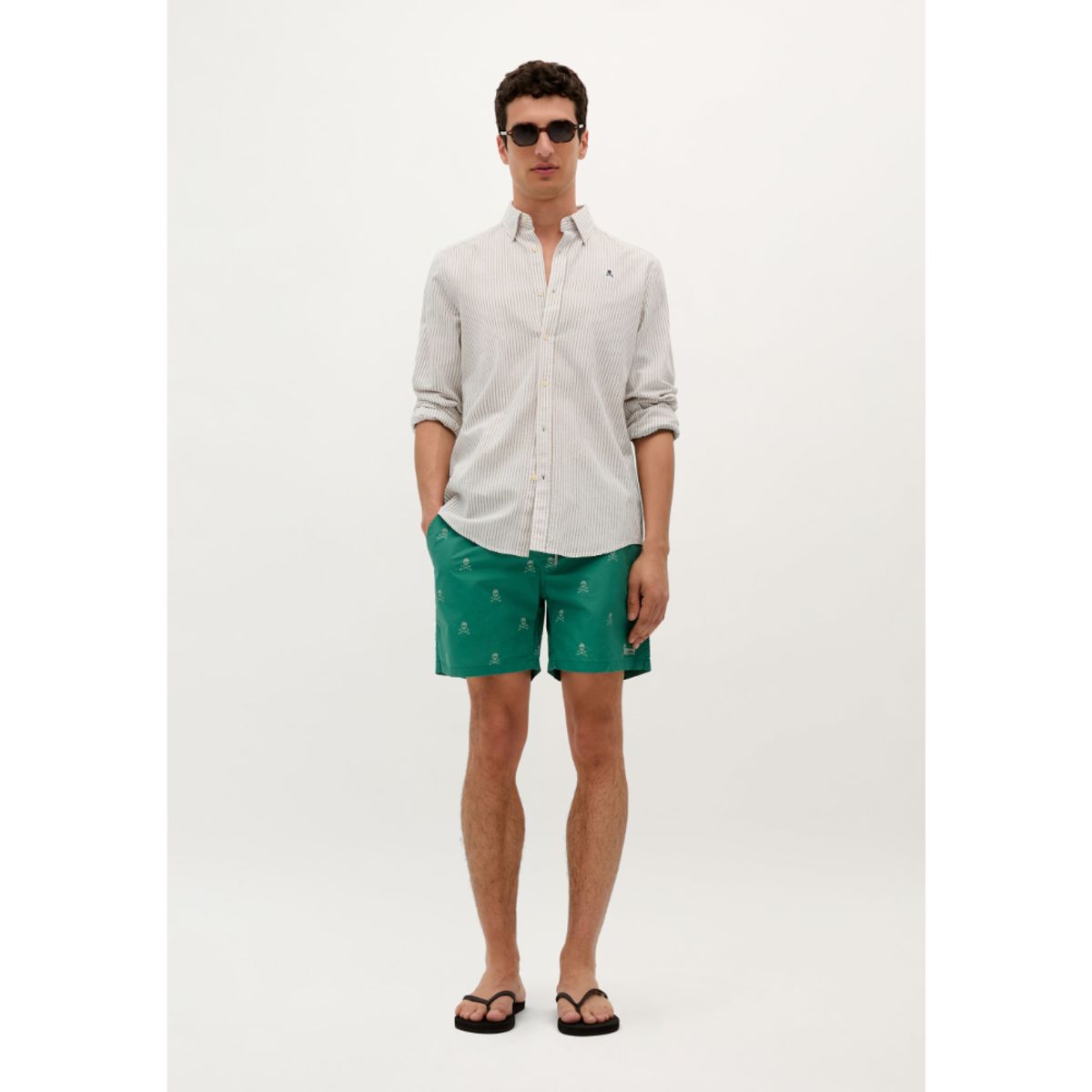 SCALPERS - SCCLASSIC SKULL SWIMSUIT