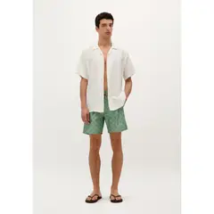 SCALPERS - BAÑADOR MOTIVO FLORES