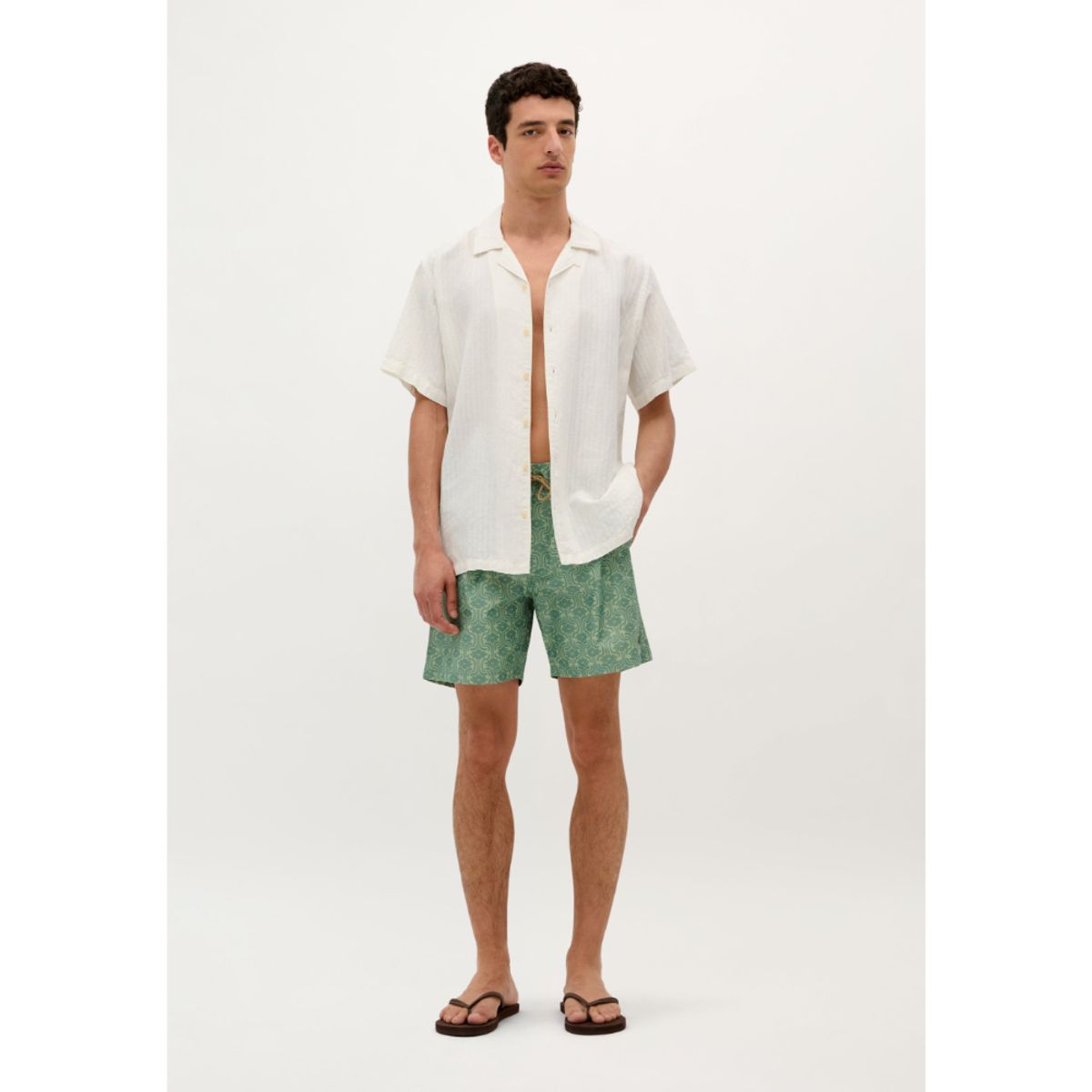 SCALPERS - BAÑADOR MOTIVO FLORES