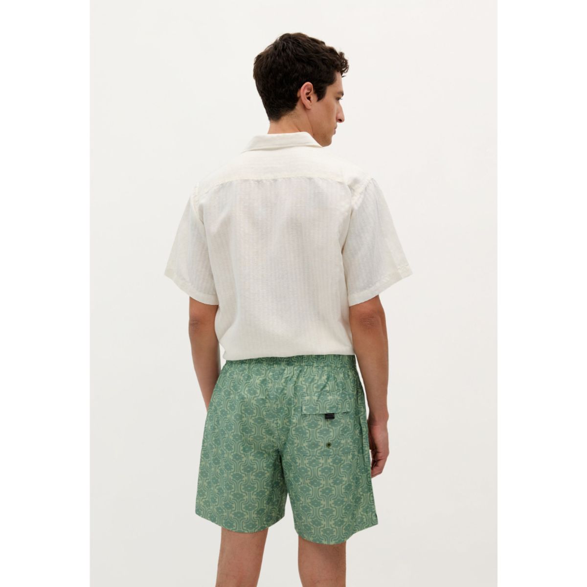 SCALPERS - BAÑADOR MOTIVO FLORES