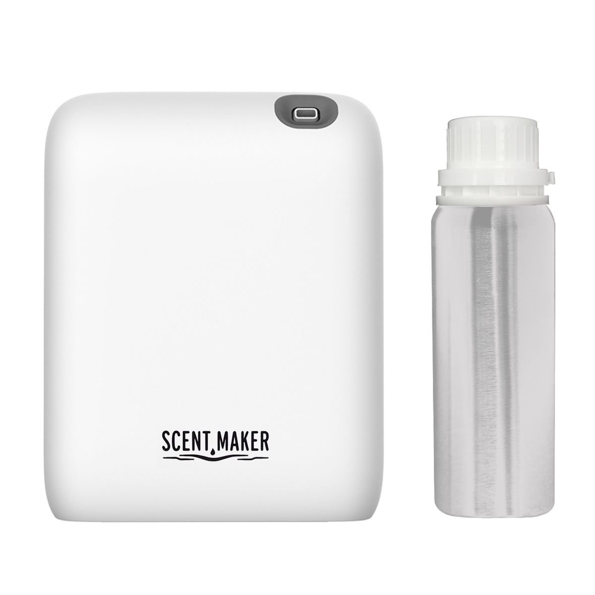 GENERICO - Nebulizadora Curve Blanca + 200 Ml Eliminador de Olor