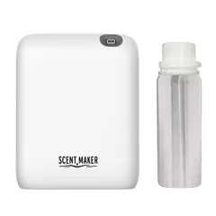 GENERICO - Nebulizadora Curve Blanca + 200 Ml Eliminador de Olor