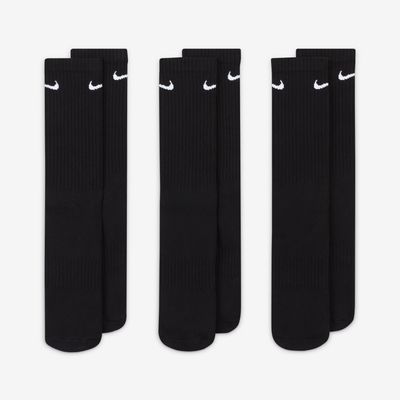 Imagen 2 del producto Pack Calcetines X3 Everyday Cushioned Hombre Negras
