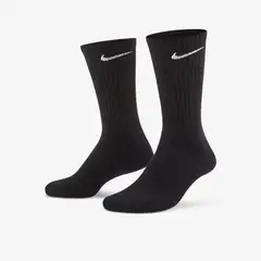 NIKE - Pack Calcetines X3 Everyday Cushioned Hombre Negras