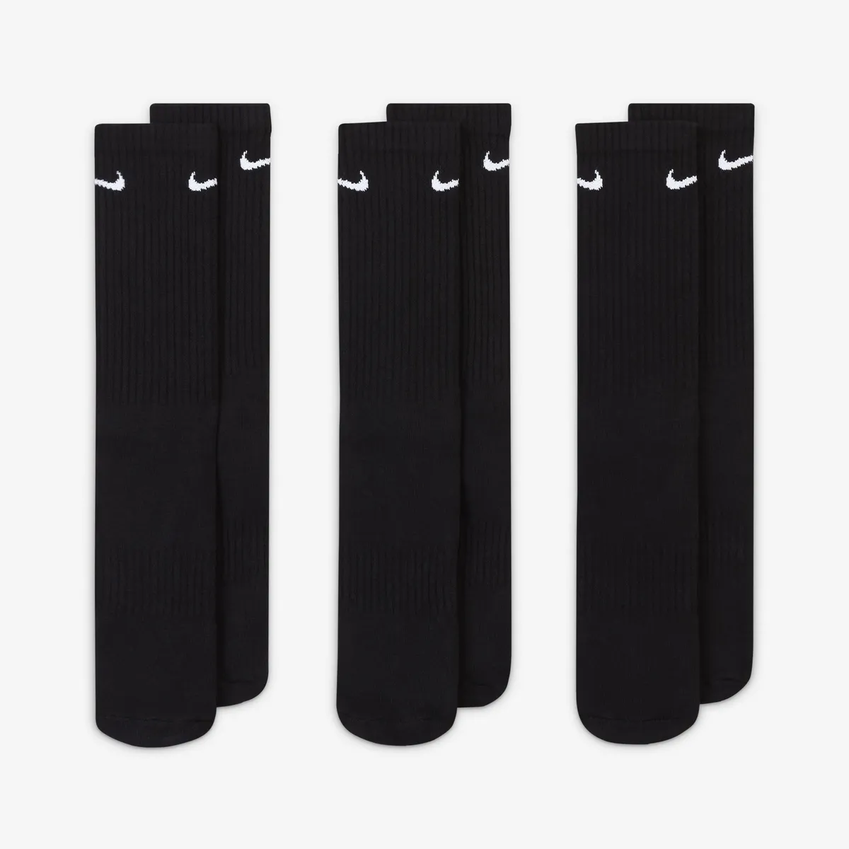 NIKE - Pack Calcetines X3 Nike Everyday Cushioned Hombre Negras