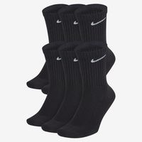 Calcetines Everyday Cushioned Tcs 39 Gym Hombre Negro