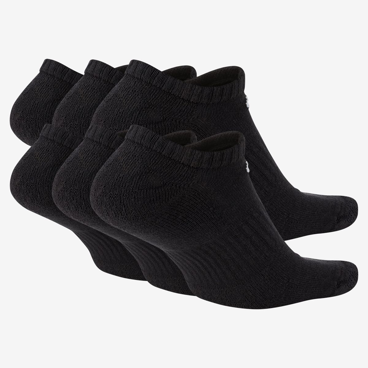 NIKE - Calcetines X6 Nike Everyday Training Hombre Negro