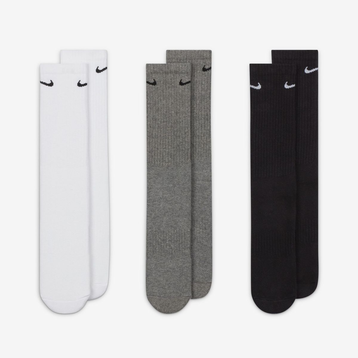NIKE - Calcetines X3 Nike Everyday Cushioned Training Vs Colores