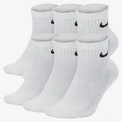 NIKE - Calcetines X6 Everyday Cushioned Training Blanco Hombre