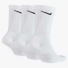 NIKE - Calcetines X3 Everyday Ct 705 Hombre Blanco