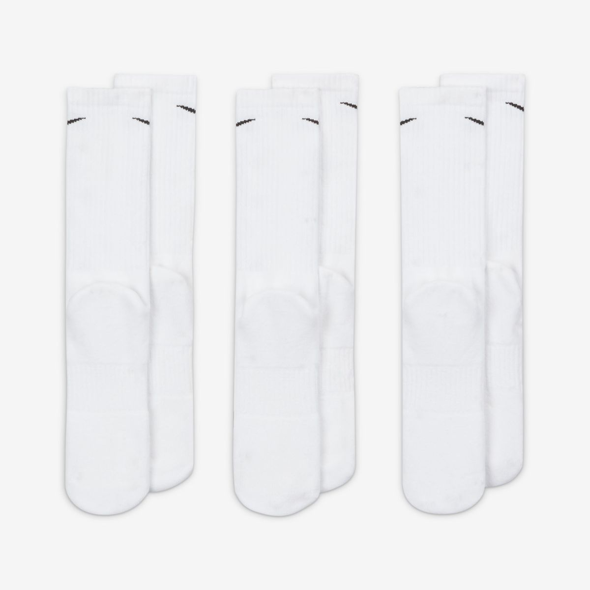 NIKE - Calcetines X3 Nike Everyday Ct 705 Hombre Blanco
