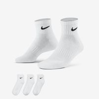 Calcetines X3 Everyday Cushioned Training Hombre Blanco