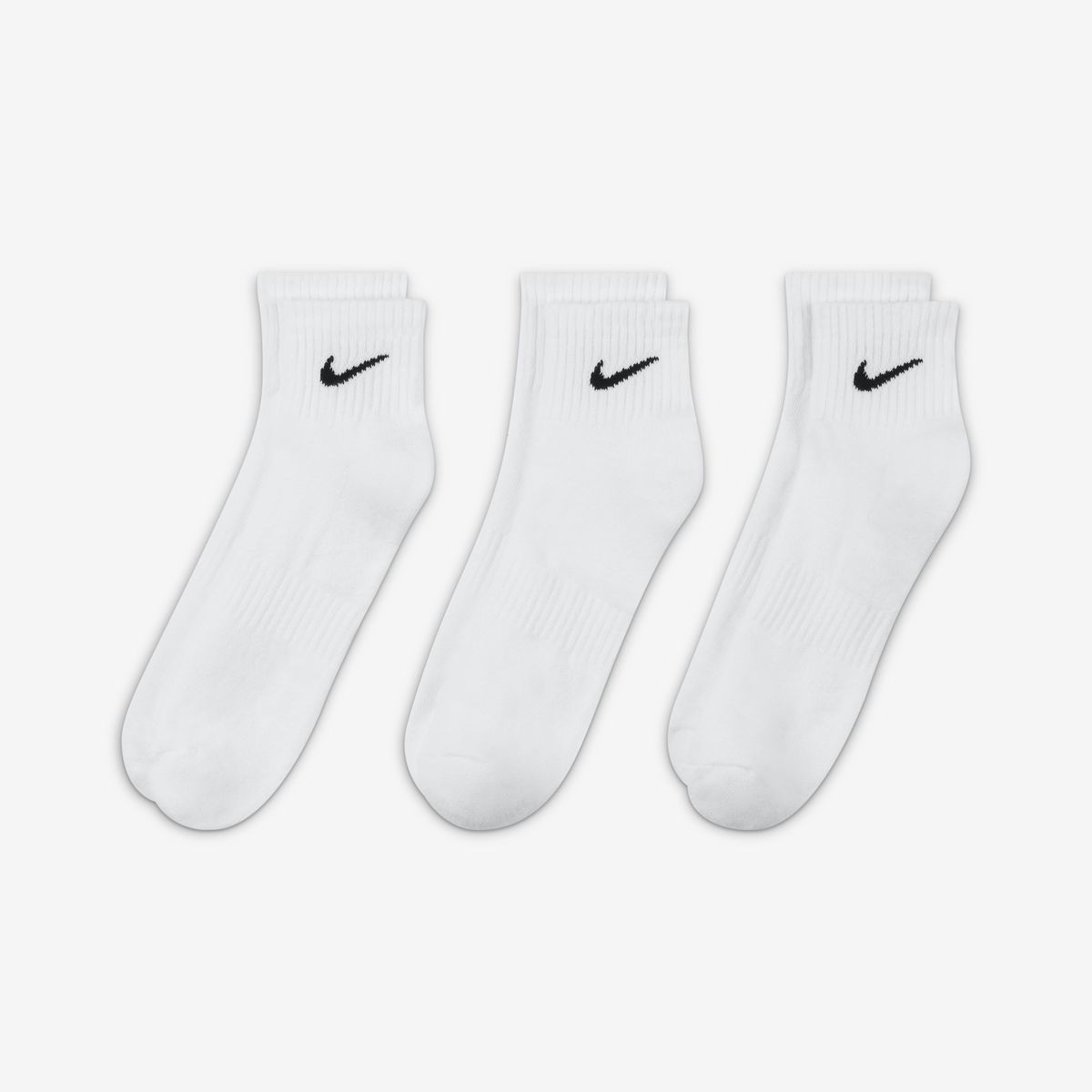 NIKE - Calcetines X3 Nike Everyday Cushioned Training Hombre Blanco