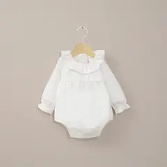 OPALINE - Bombacho Bebé Niña Blanco